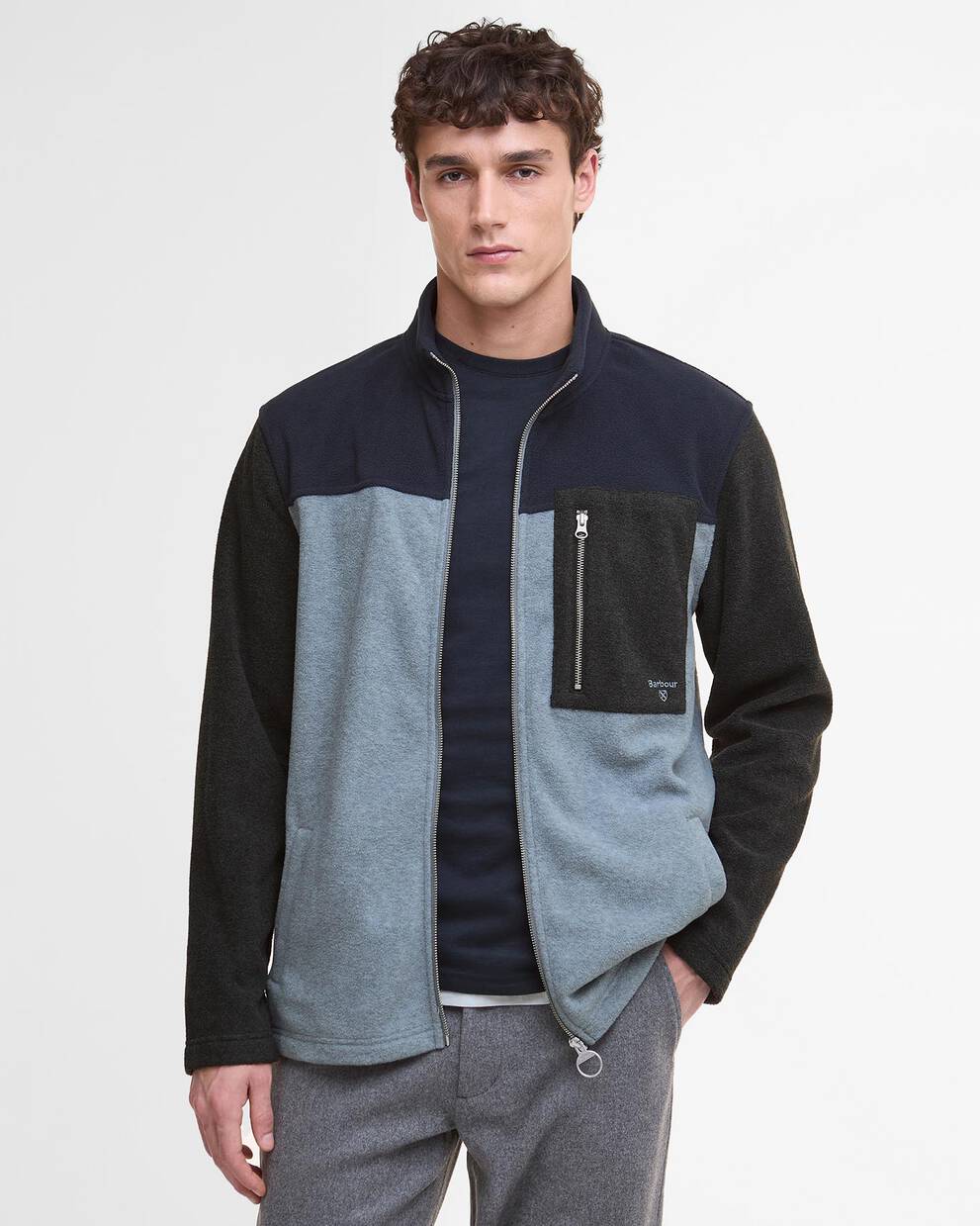 Fleece Colour Block