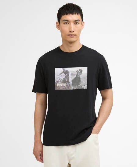 T-Shirt Hellen Graphic Black