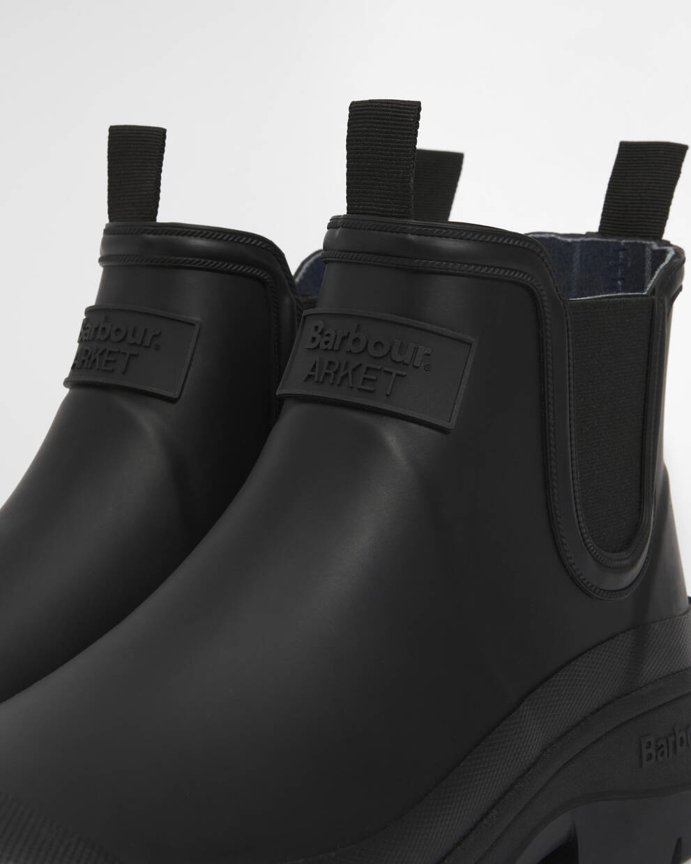 Barbour x ARKET Chelsea Wellingtons
