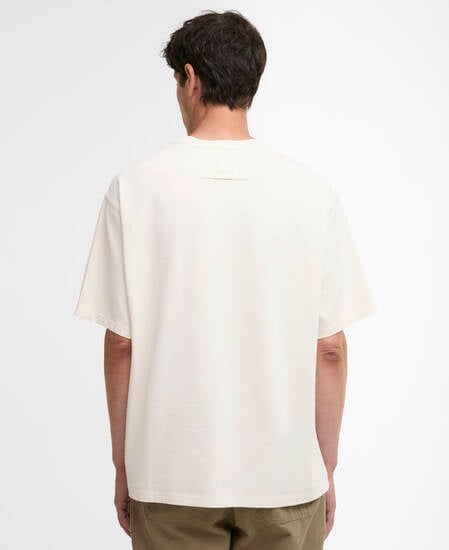 T-shirt oversize Ardgill Neutral