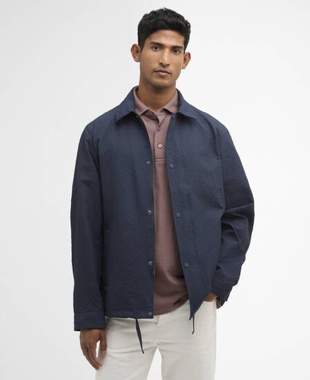 Ashbury Casual Jacket Navy