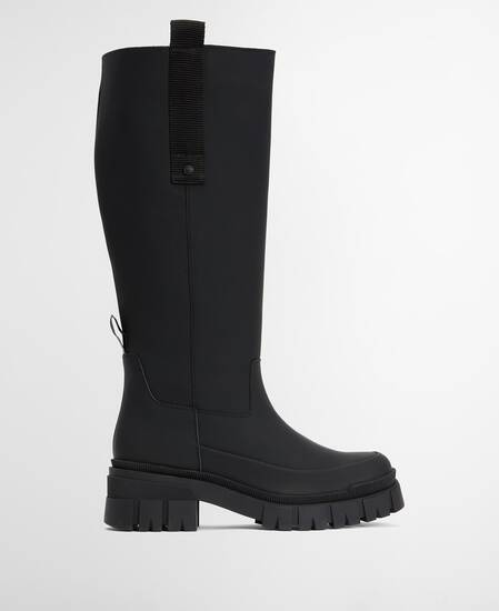 Stiefel Saidie Knee-High Black