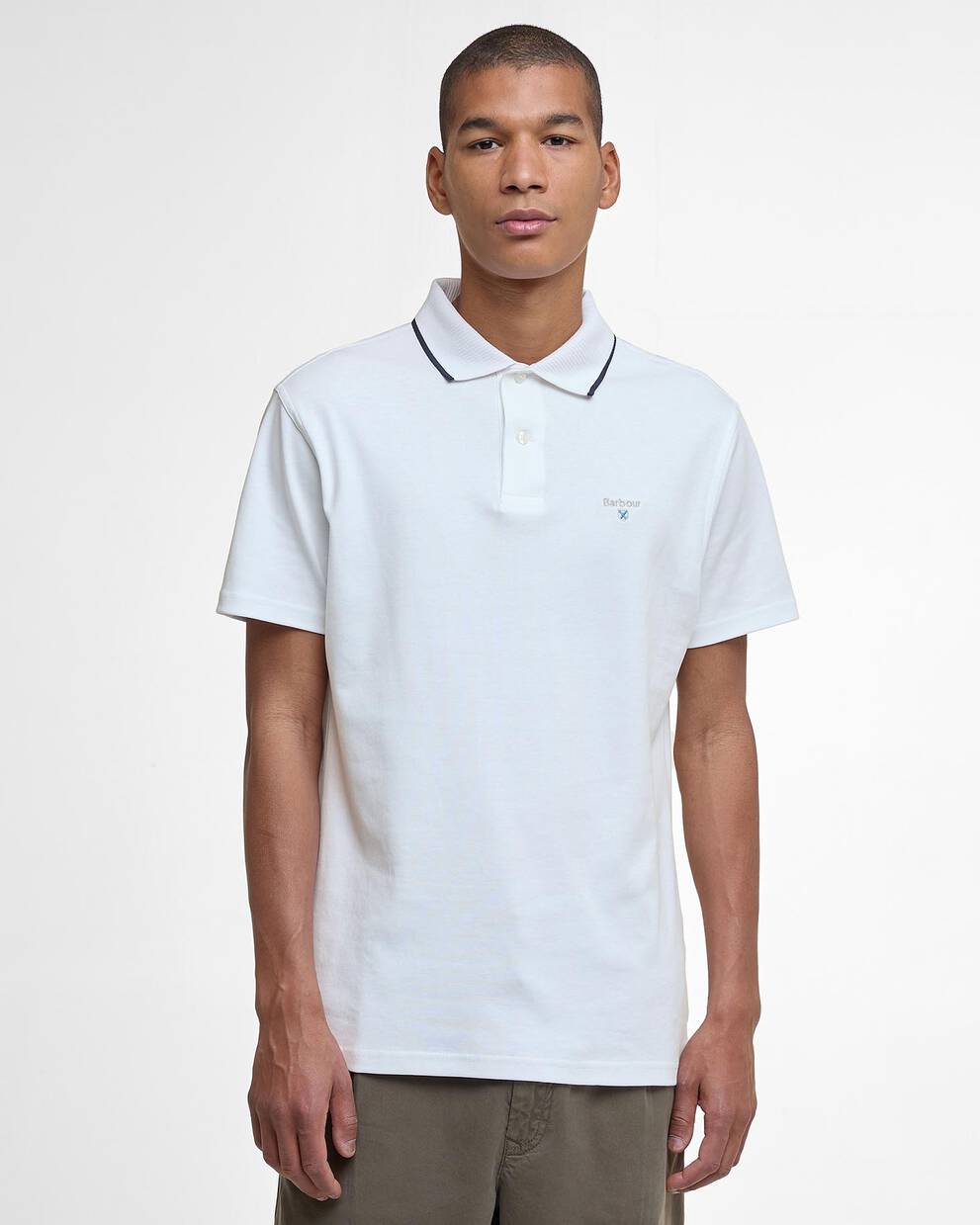 Hackney Tailored Short-Sleeved Polo Shirt