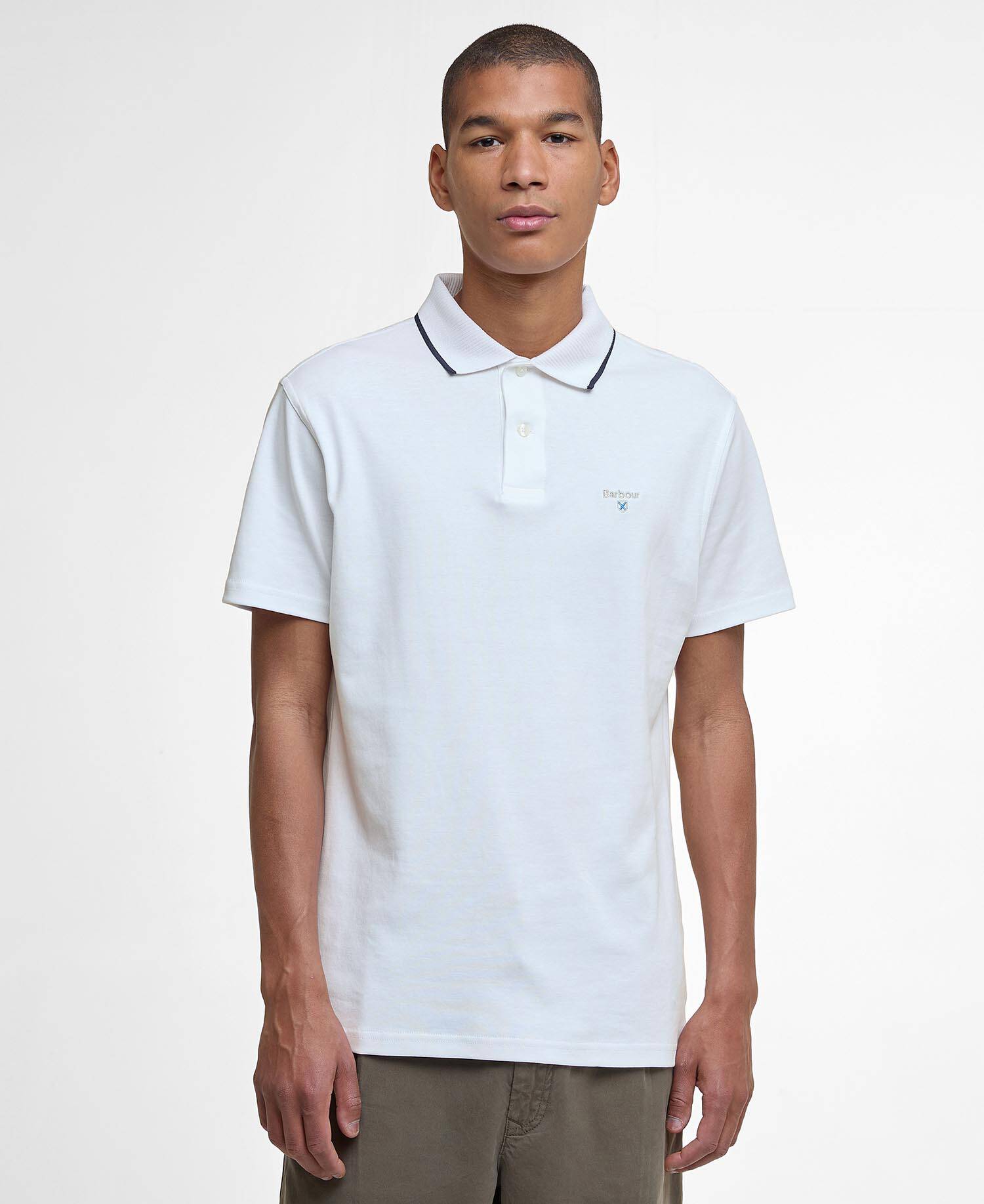 Hackney Tailored Short-Sleeved Polo Shirt image number 0