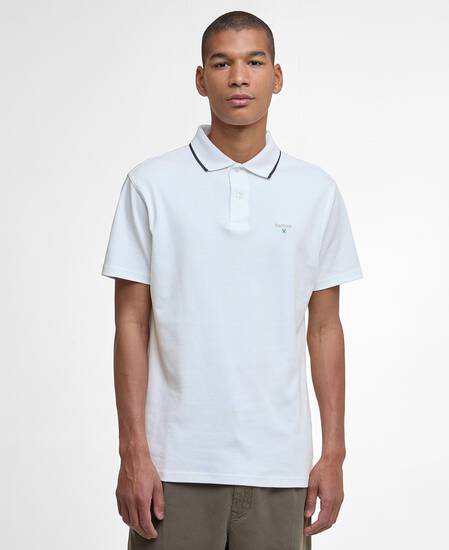 Poloshirt Hackney Tailored White