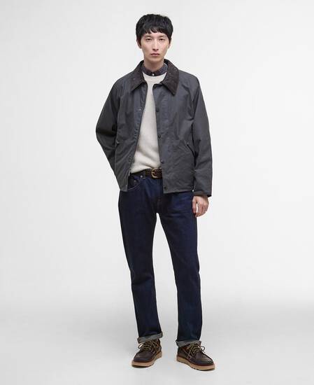 Transport Waxed Jacket Classic Grey
