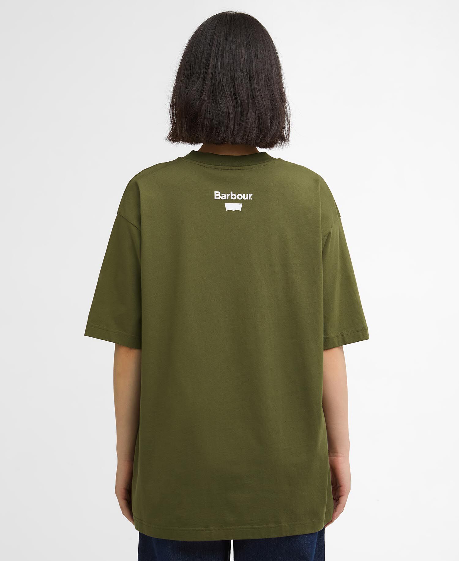 Barbour x Levi's Graphic T-Shirt Canvas Olive