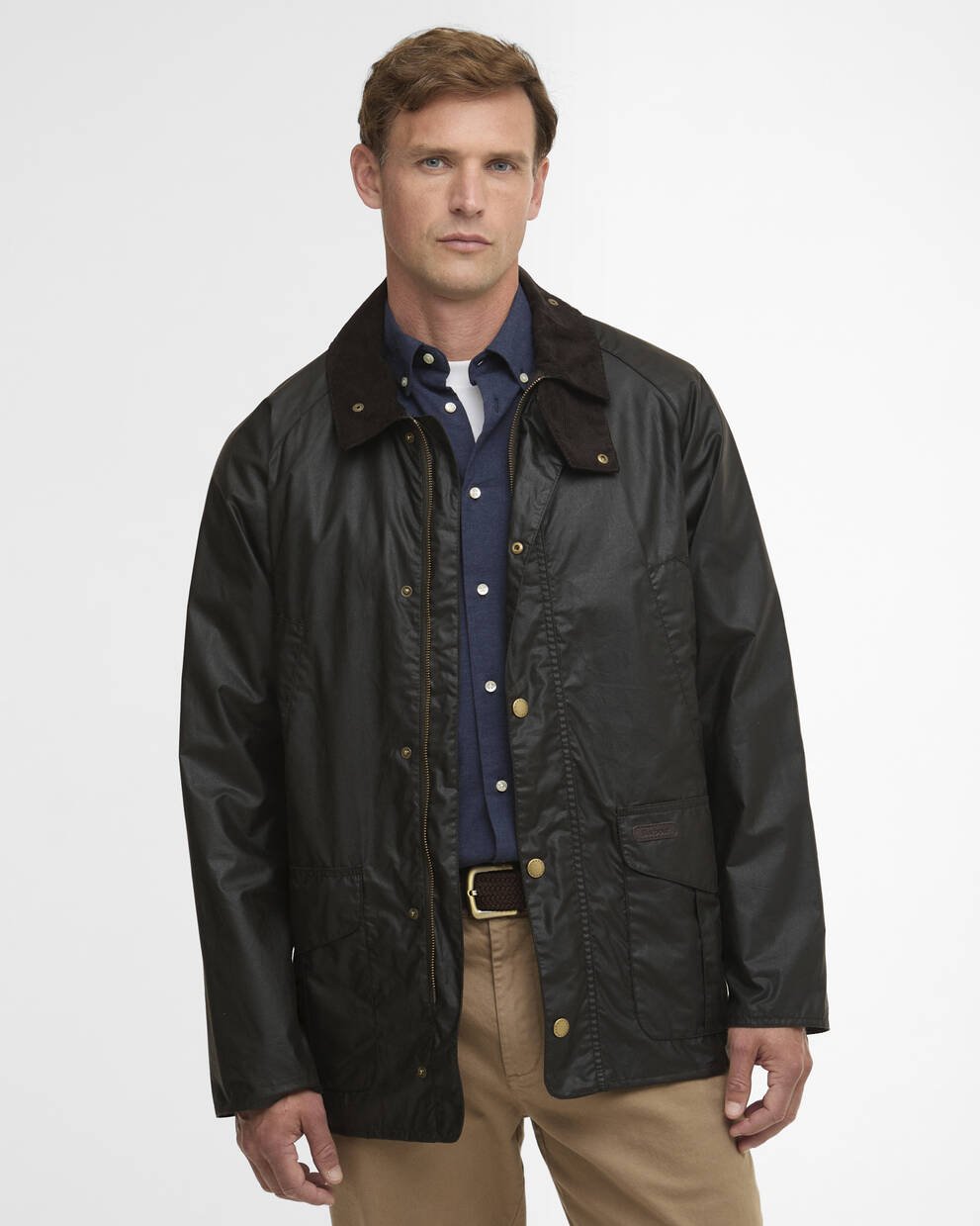 Lightweight Stratford Waxed Jacket