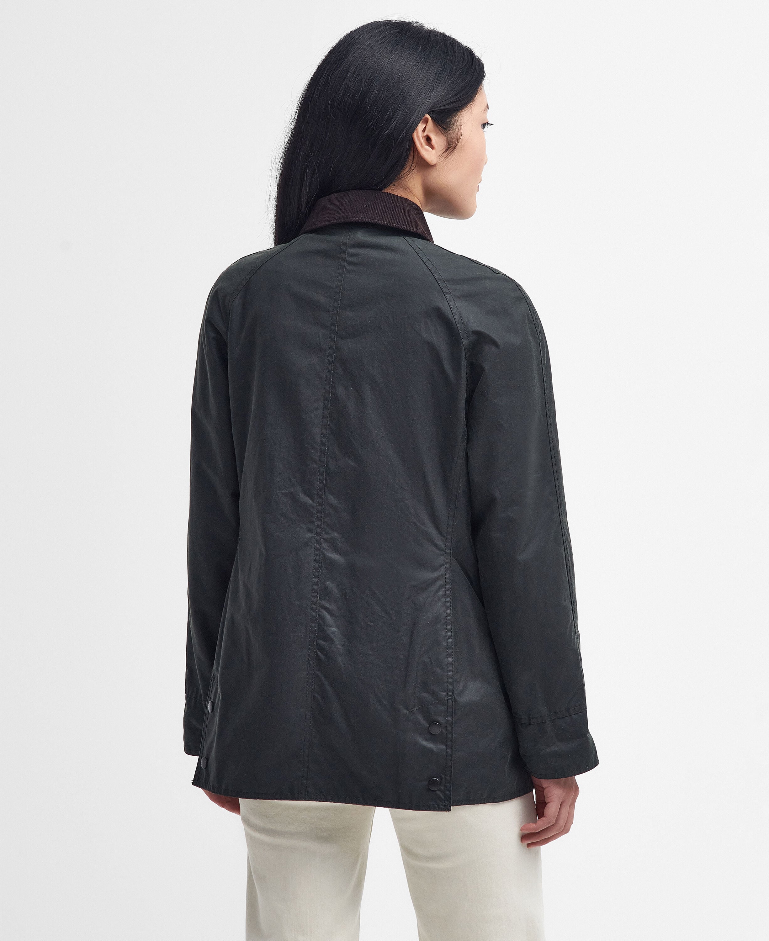 Beadnell&reg; Waxed Jacket Sage