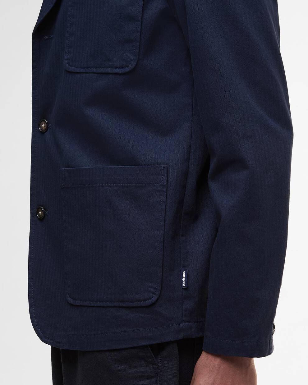 Bayview Herringbone Overshirt