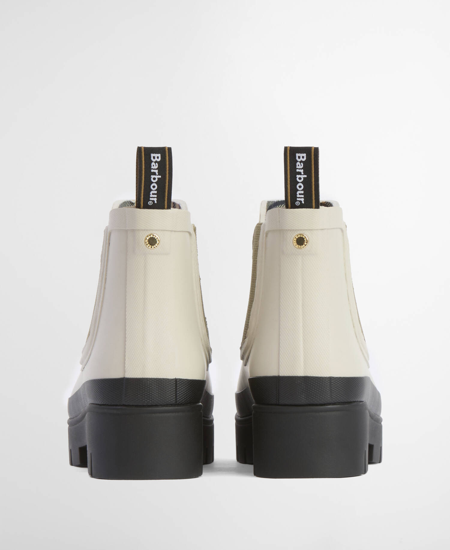 Halton Ankle Wellingtons Light Oak/Bleached Olive image number 1