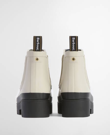 Halton Ankle Wellingtons Light Oak/Bleached Olive