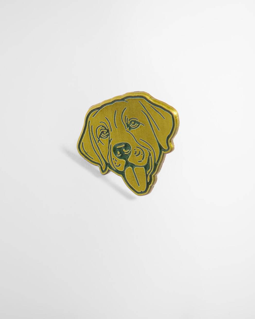 Barbour Labrador Pin Badge