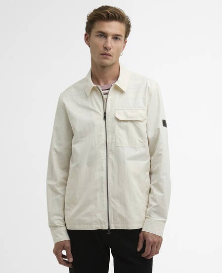 Warren Overshirt Whisper White
