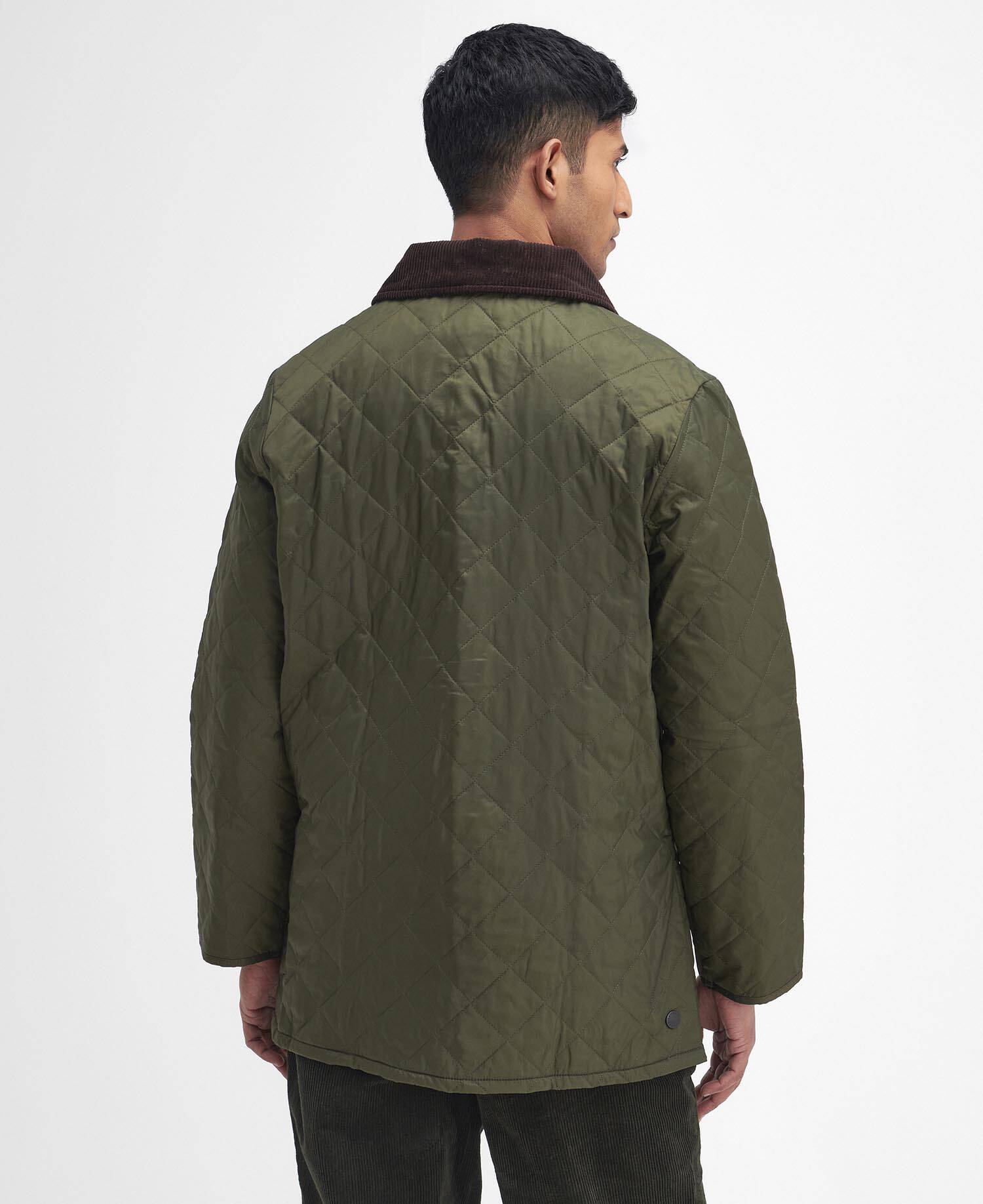 Heritage Liddesdale Quilted Jacket Olive image number 2