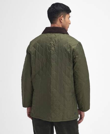 Heritage Liddesdale Quilted Jacket Olive