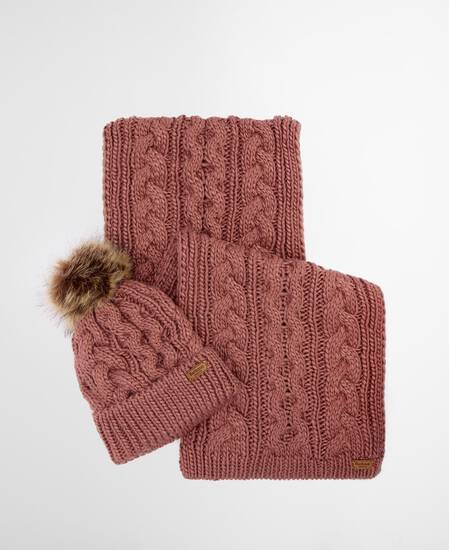 Penshaw Beanie & Scarf Gift Set Arabesque