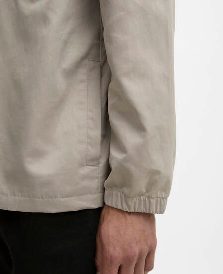 Coil Overshirt Concrete