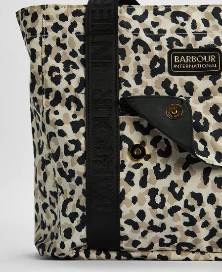 Boulevard Tote Bag Jasmine Leopard