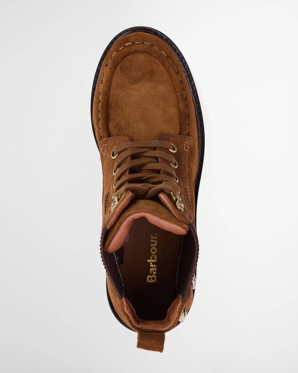 Stivaletti stringati Leonie