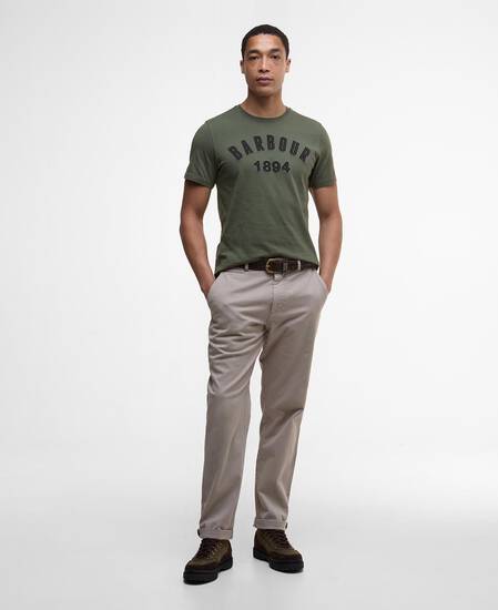 Hollins Graphic T-Shirt Thyme
