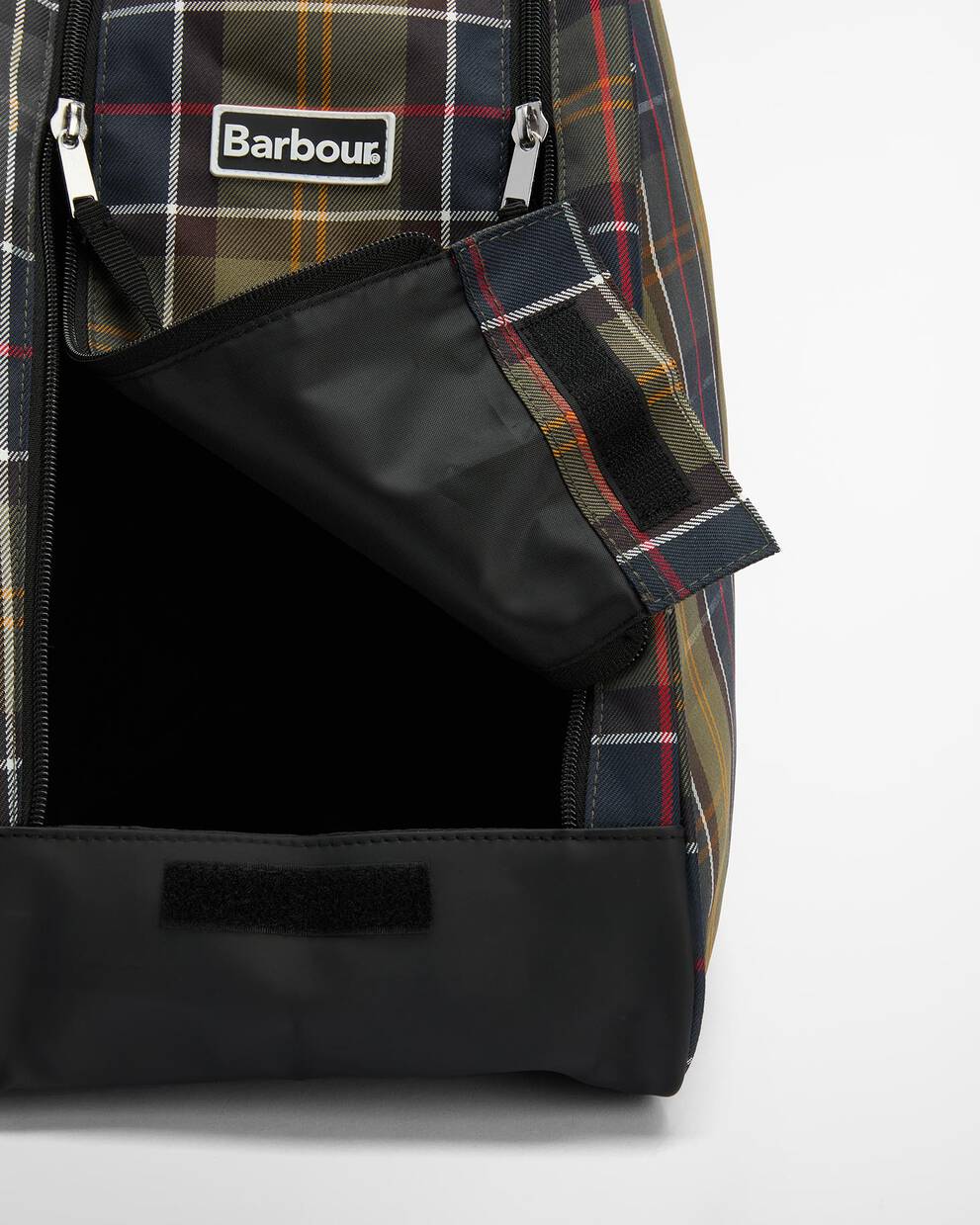 Tartan Boot Bag