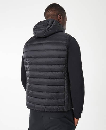 Ousten Hooded Gilet Classic Black