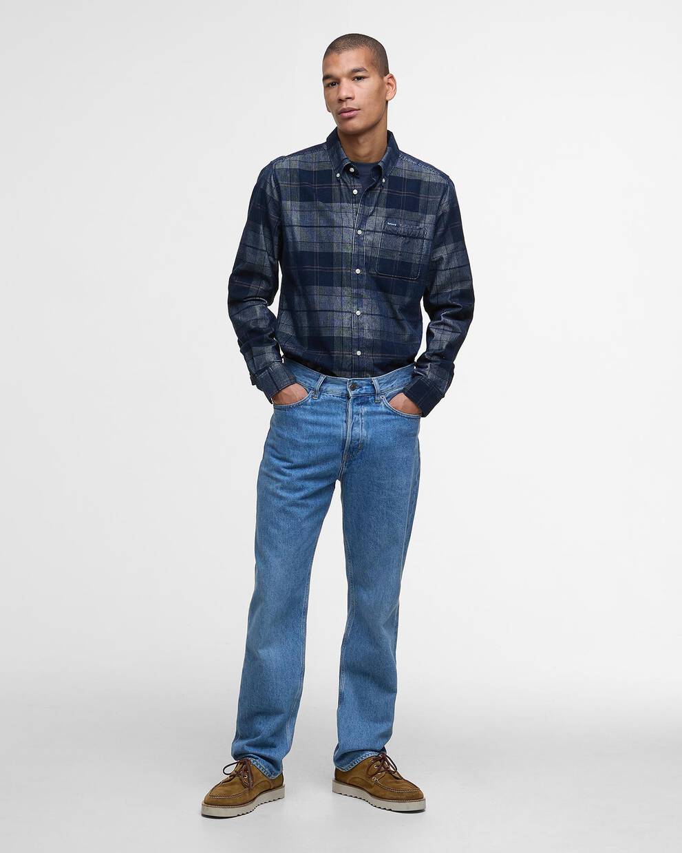 Blair Tailored Long-Sleeved Shirt