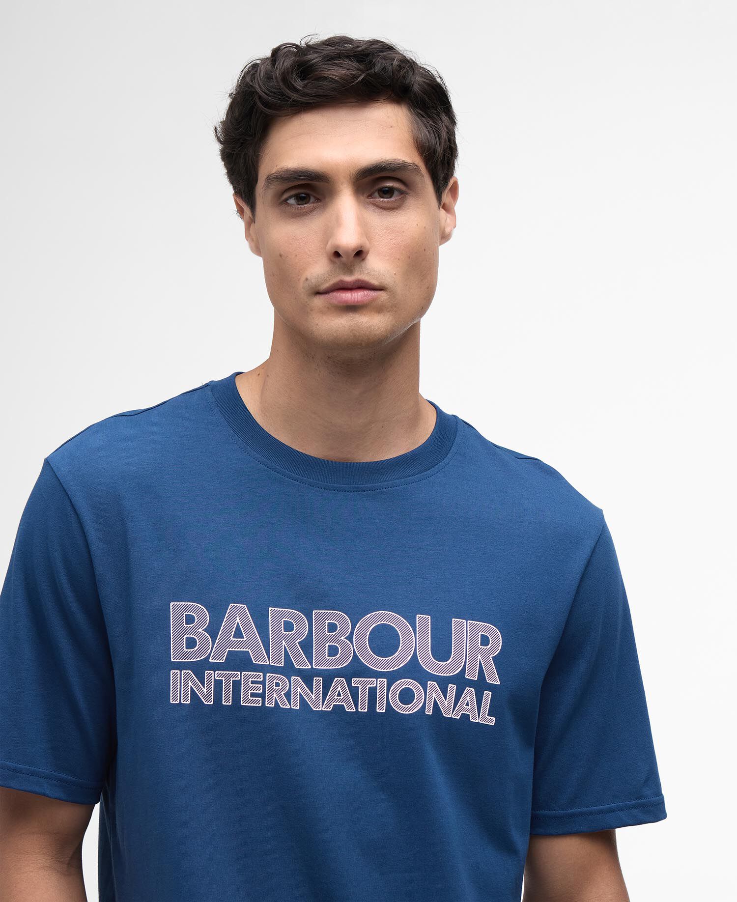 Essential Graphic T-Shirt Insignia Blue