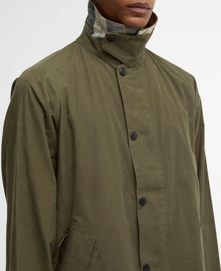 Icons Transport Casual Jacket Ivy Green