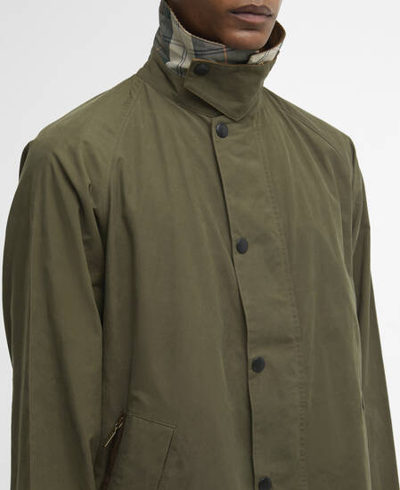 Icons Transport Casual Jacket Ivy Green