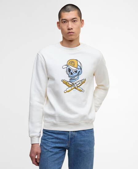 Morgan Sweatshirt Whisper White
