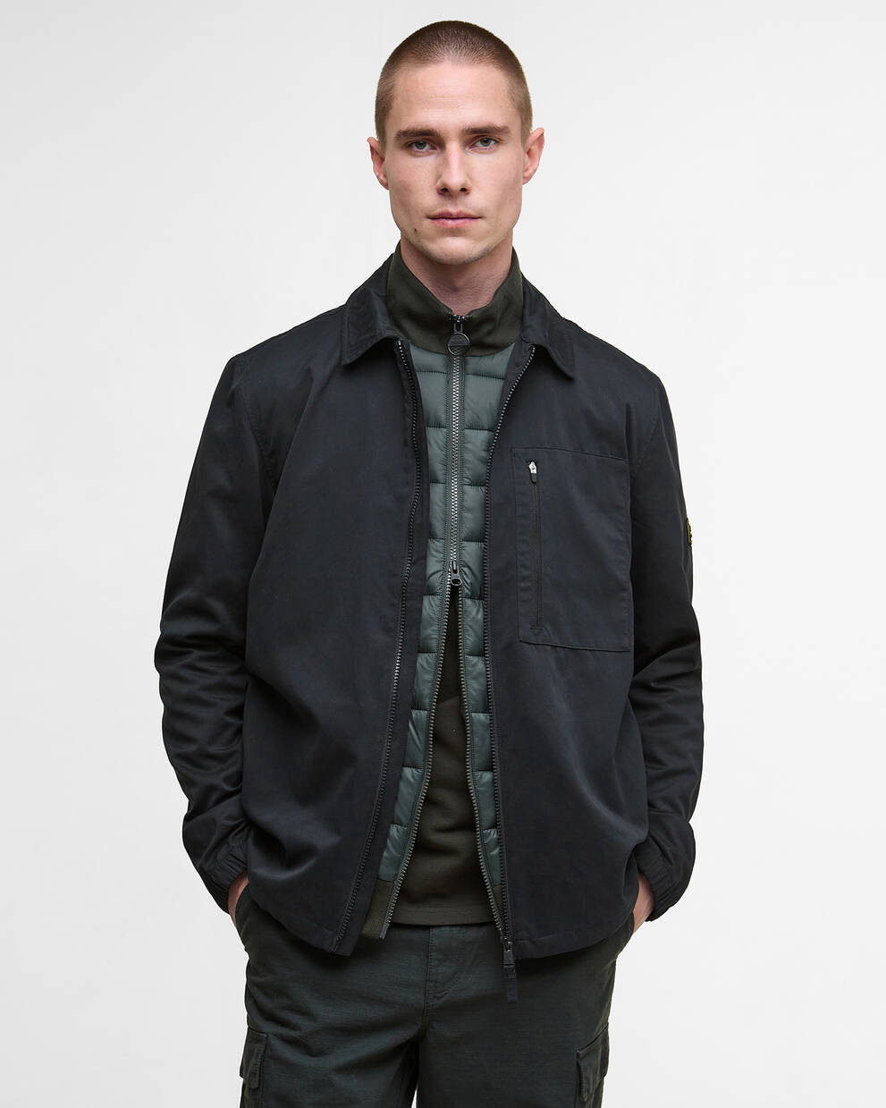 Coil Overshirt