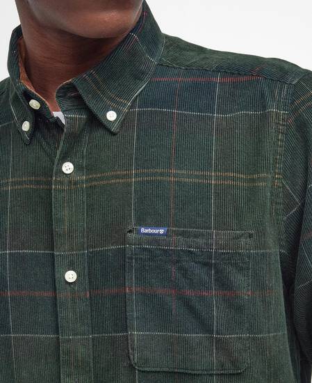 Blair Tailored Long-Sleeved Shirt Classic Tartan