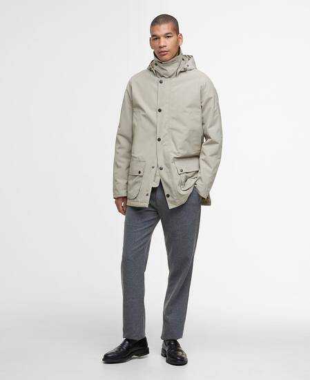 Giacca Winter Ashby Washed Stone