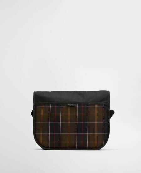 Field Waxed Riever Crossbody Bag Sage
