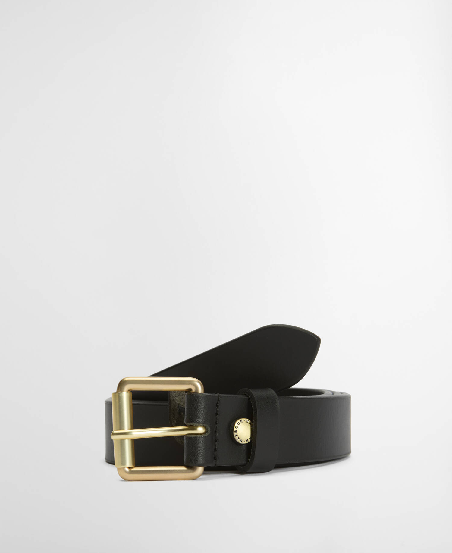 Maia Leather Belt Black image number 0
