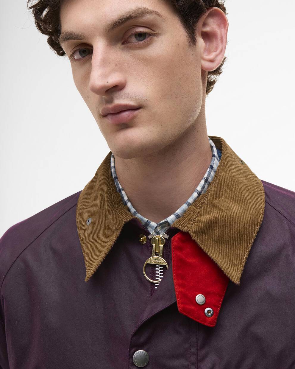 Paul Smith loves Barbour Transport Waxed Jacket