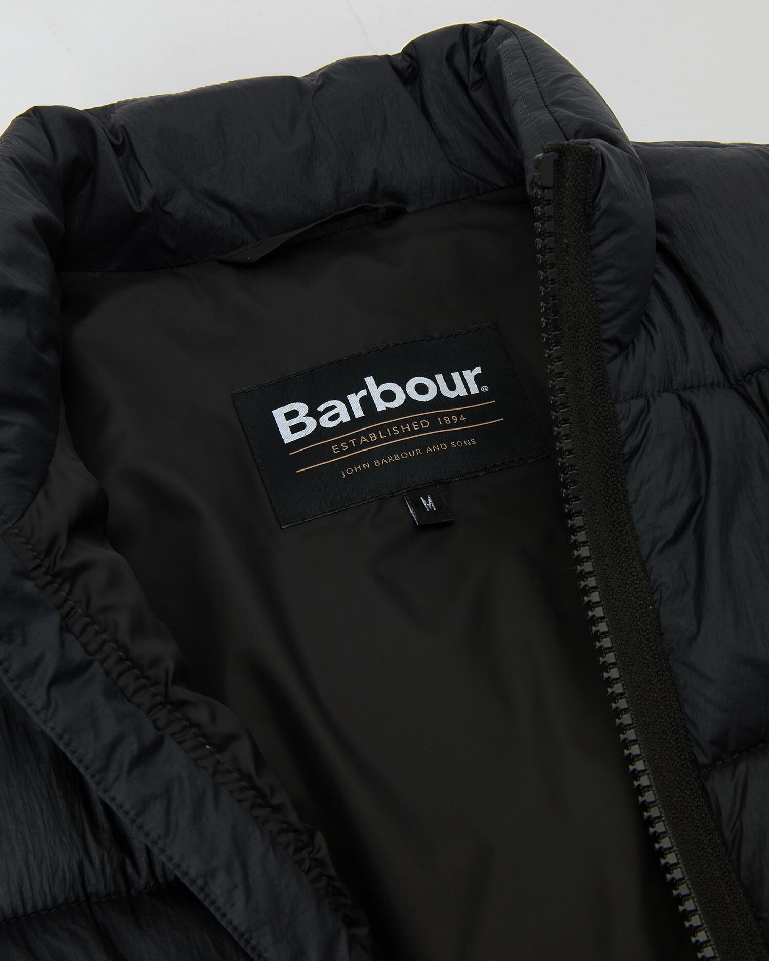 Offshore Quilted Gilet Black