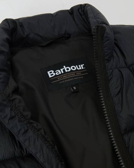 Gilet trapuntato Offshore Black
