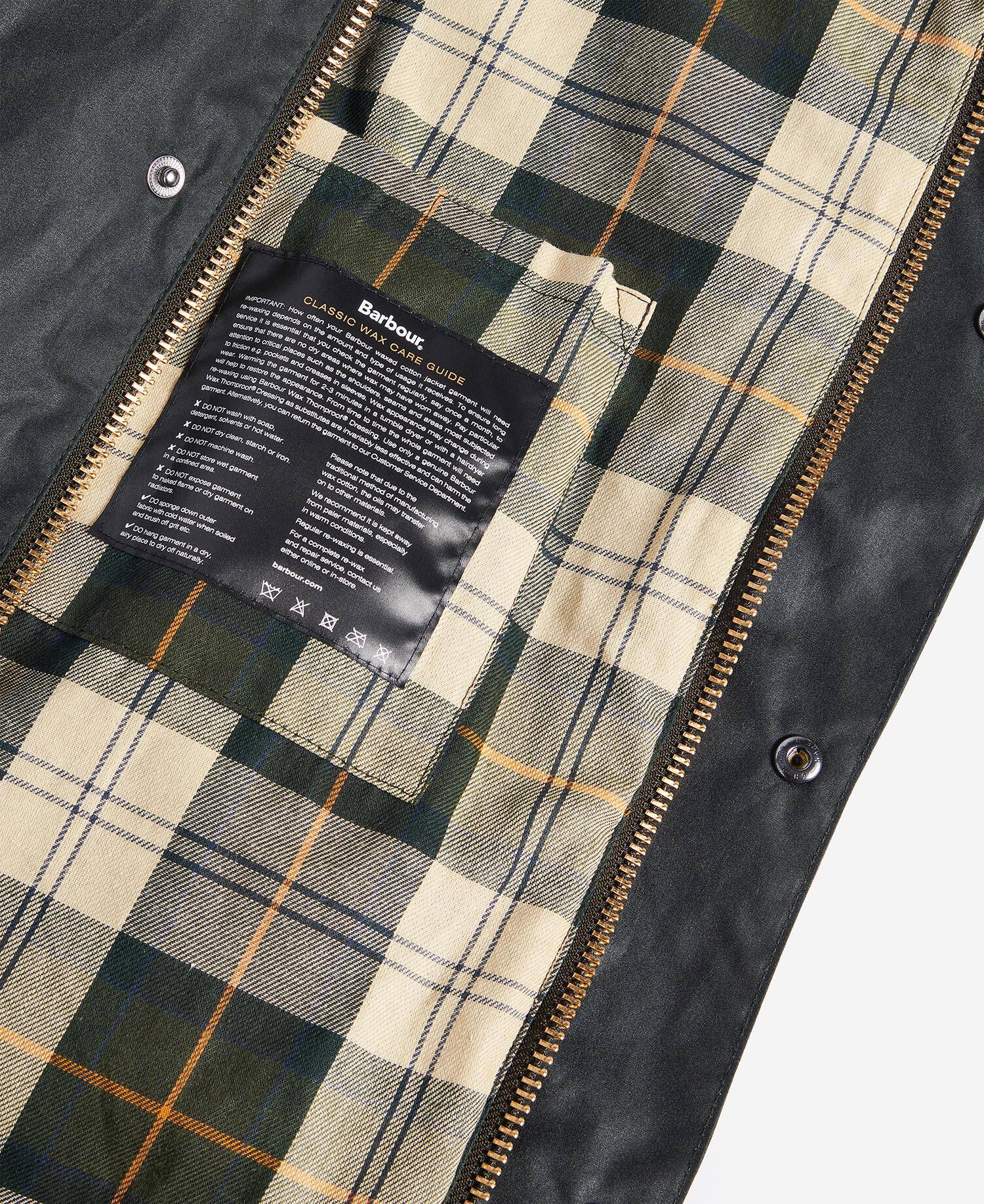 Modified Exmoor Waxed Coat image number 7