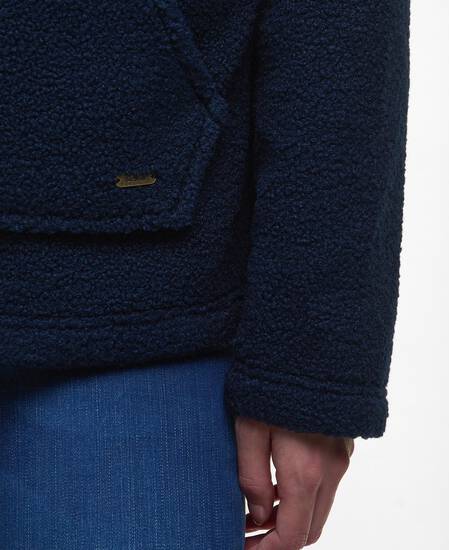 Bamburgh Half-Zip Fleece Navy
