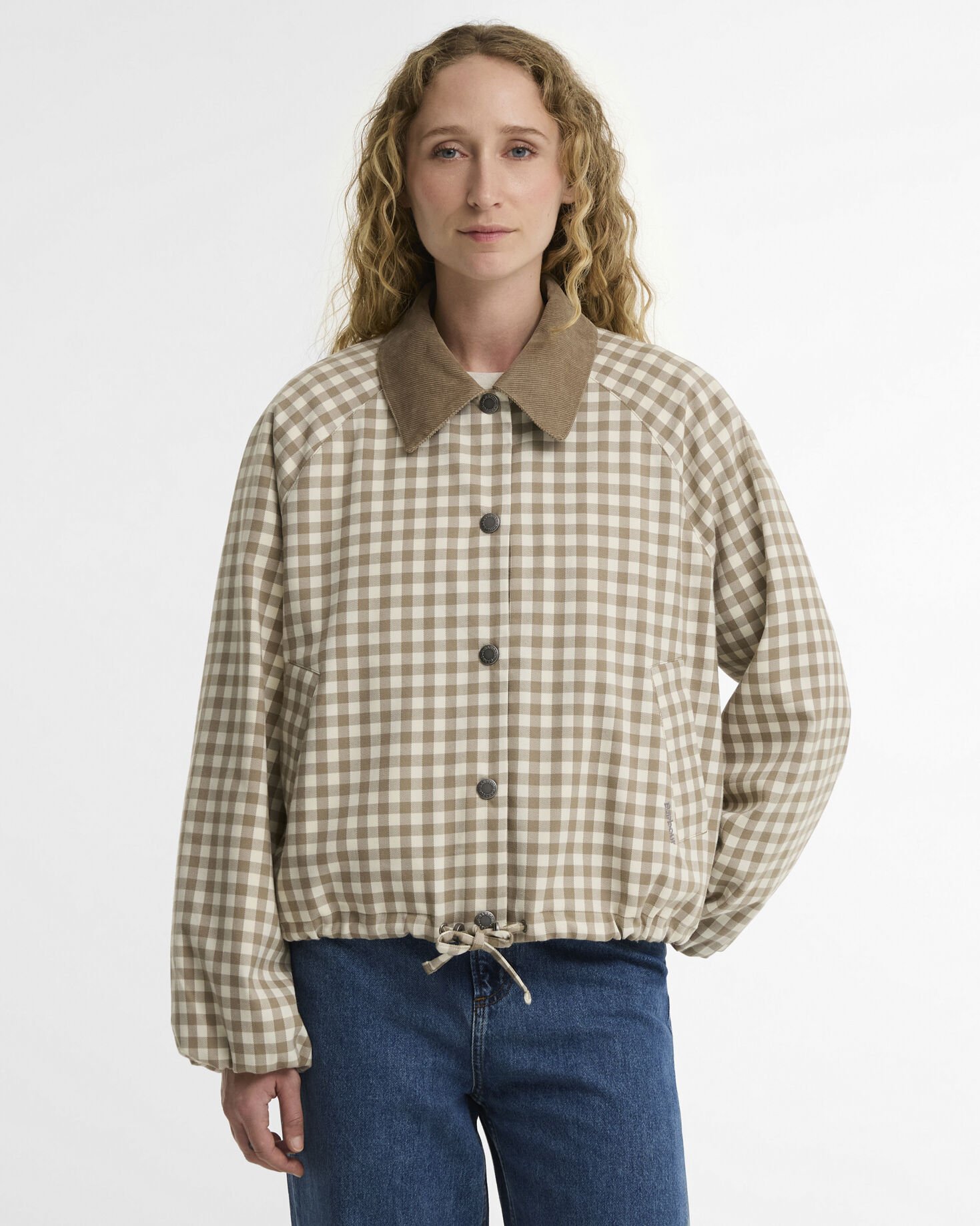 Ovingham Casual Jacket Sand/Neutral