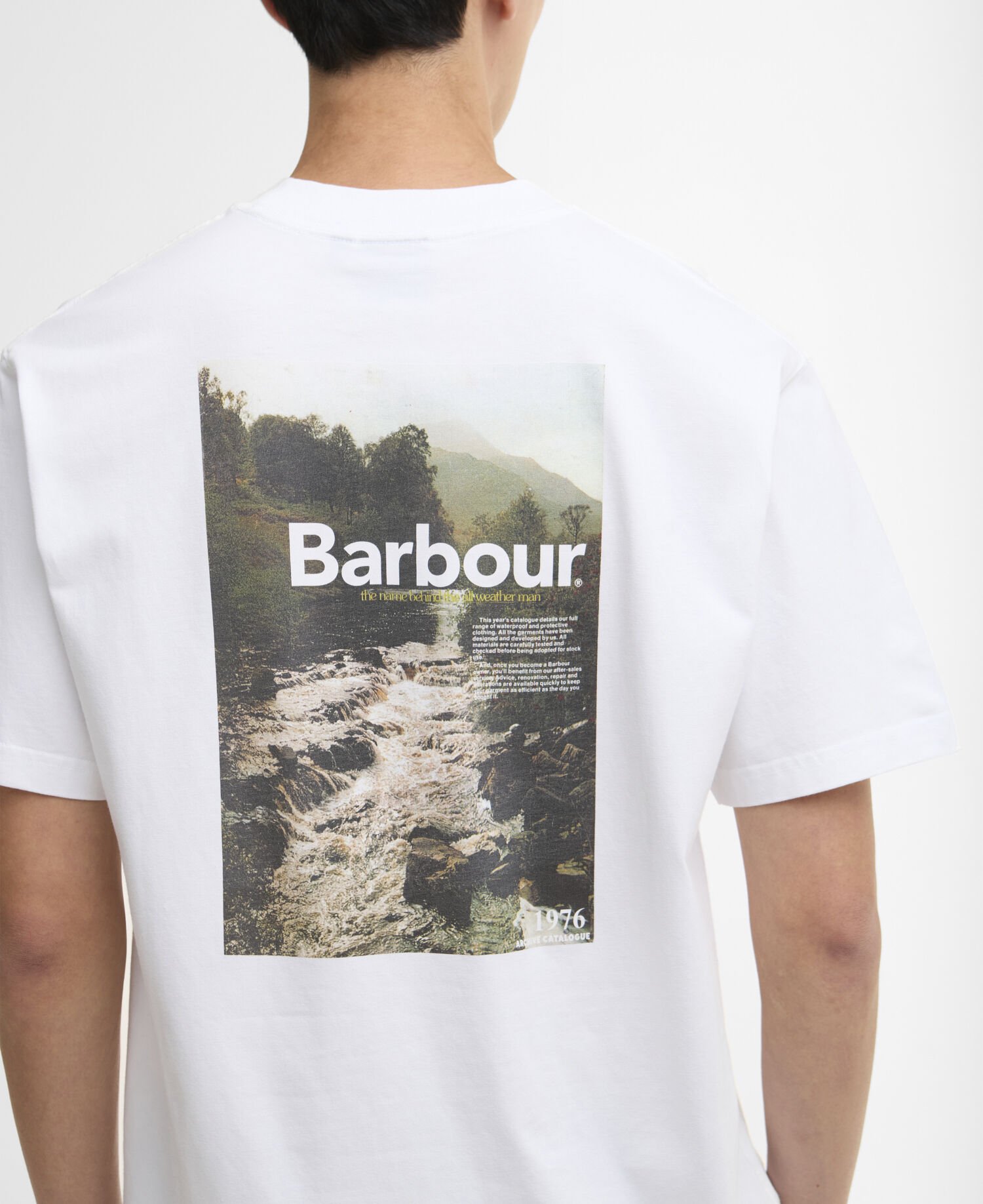 T-Shirt 1966 Graphic Oversized White