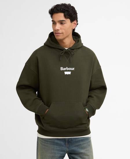 Barbour x Levi's Graphic Hoodie Rosin