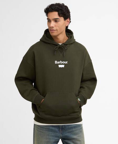 Barbour x Levi's Graphic Hoodie Rosin Barbour x Levi's Graphic Hoodie Rosin