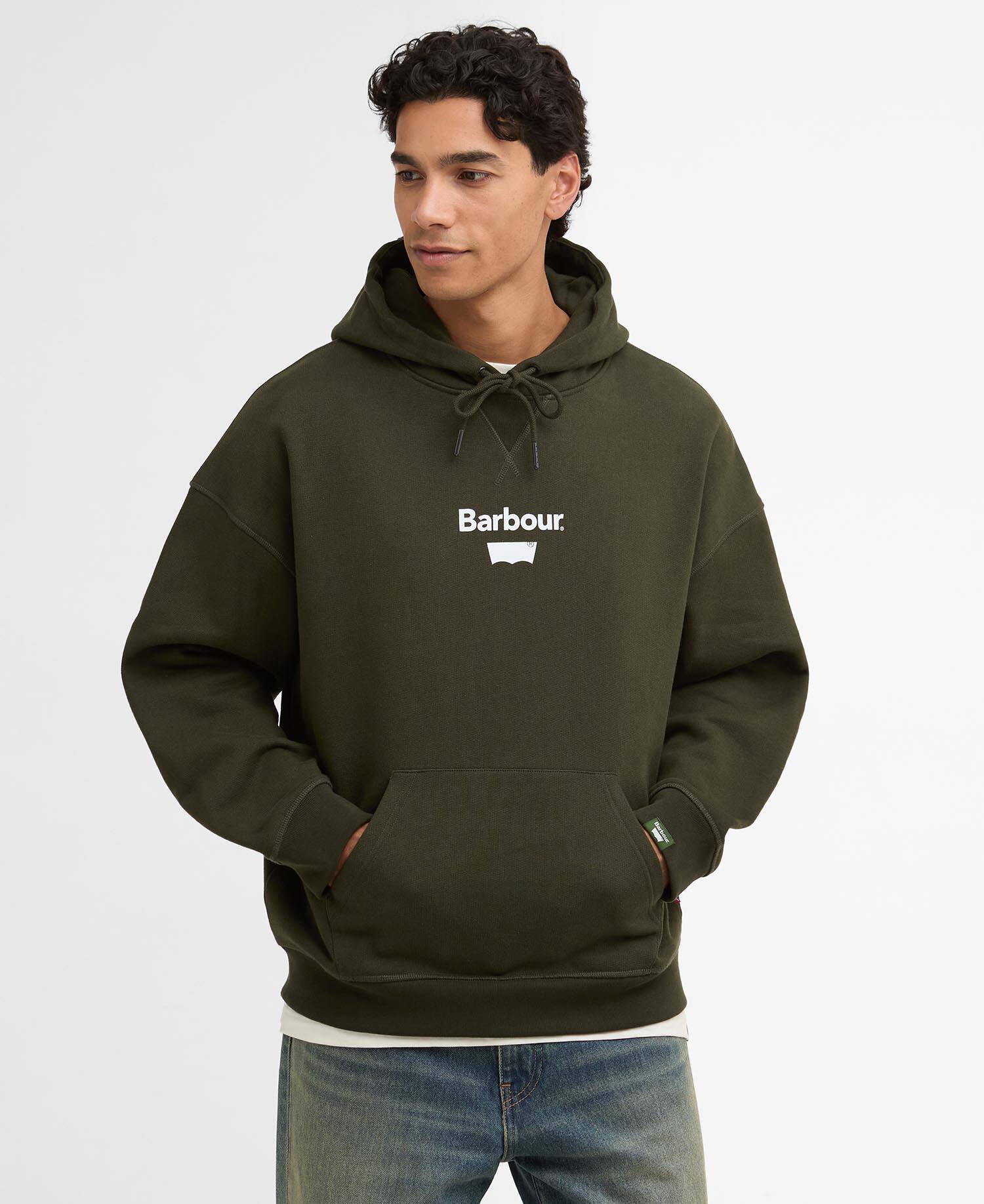 Barbour x Levi's Graphic Hoodie image number 1