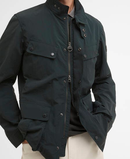 Modern Duke Showerproof Jacket Forest River