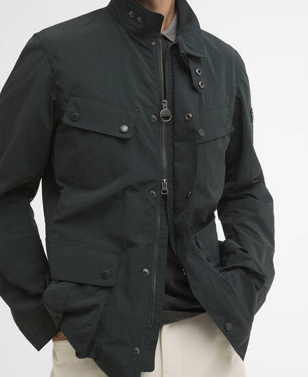 Modern Duke Showerproof Jacket Forest River