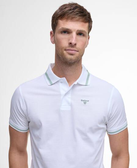 Ferrybridge Lightweight Polo Shirt Classic White